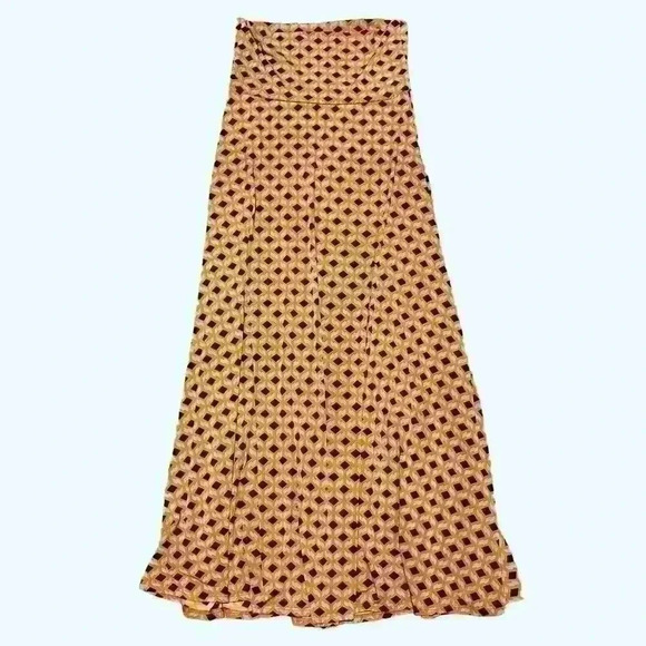 LuLaRoe Dresses & Skirts - Full length elastic waist skirt. Size XS